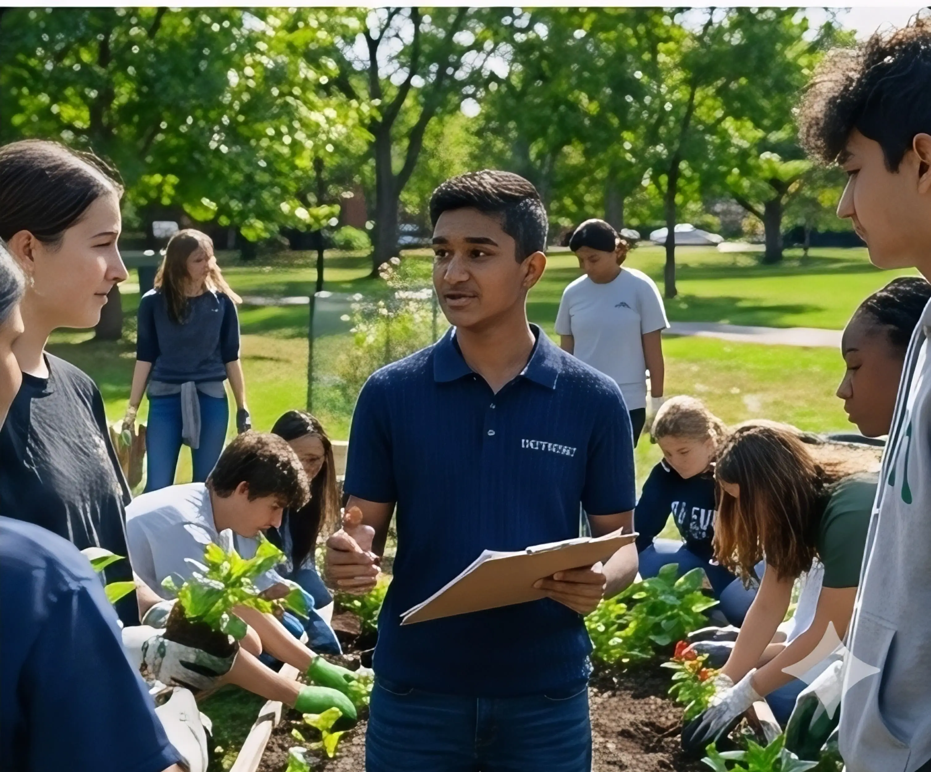 Community impact projects for college applications