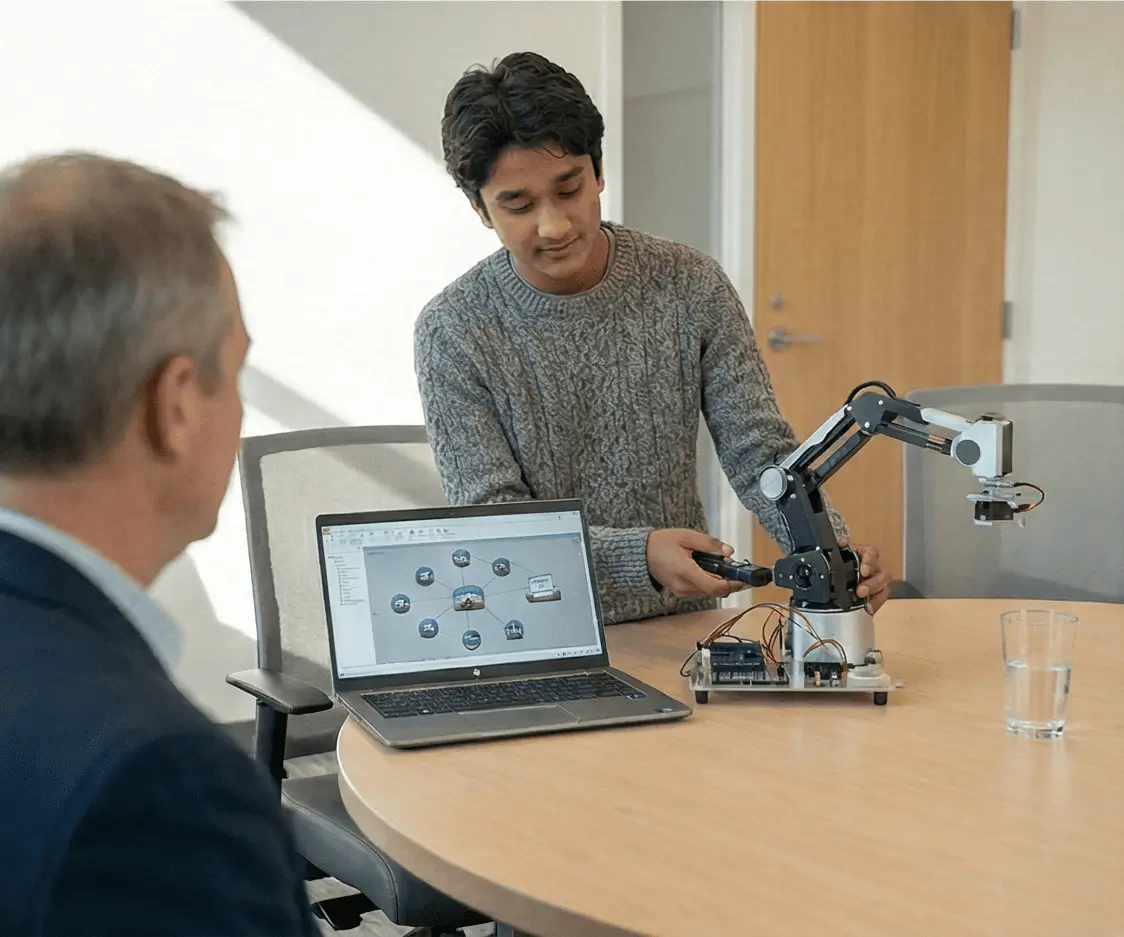 Research mentorship program with PhD scholars for undergraduate admissions