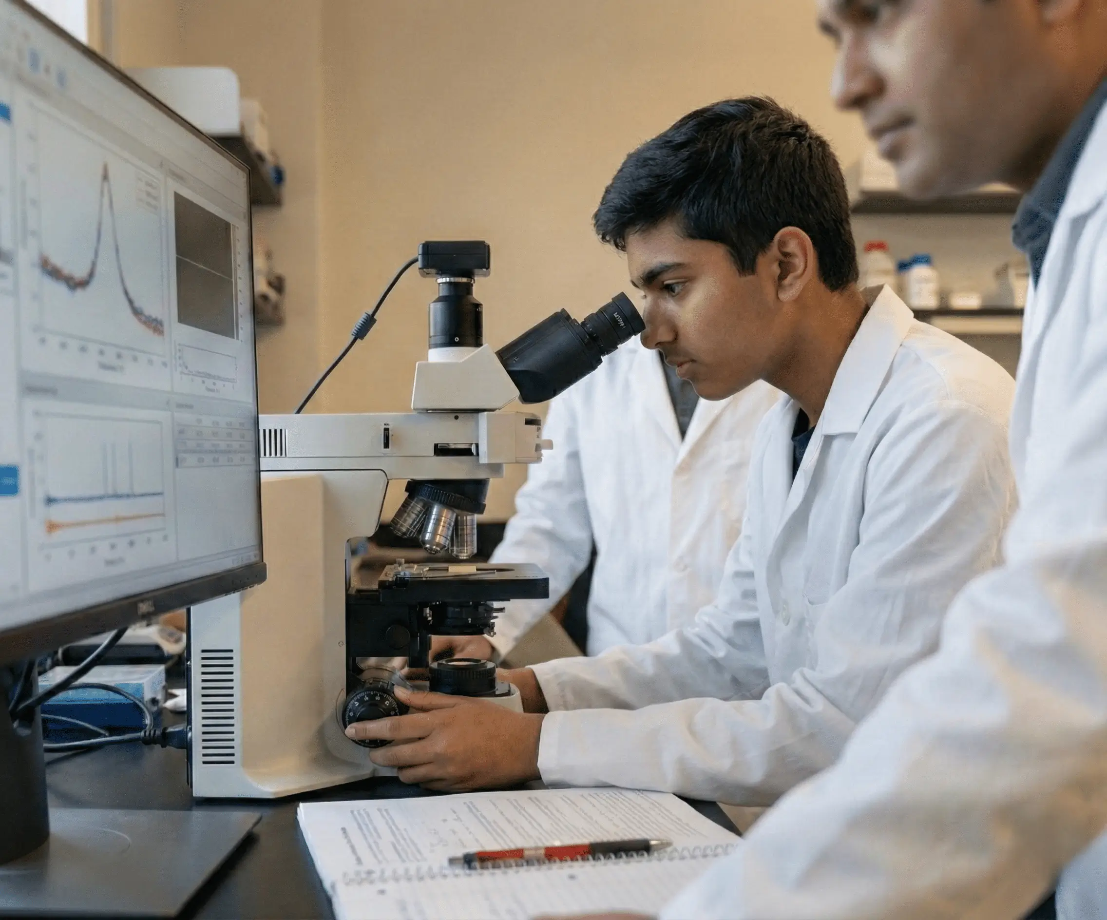 Research mentorship program with PhD scholars for undergraduate admissions