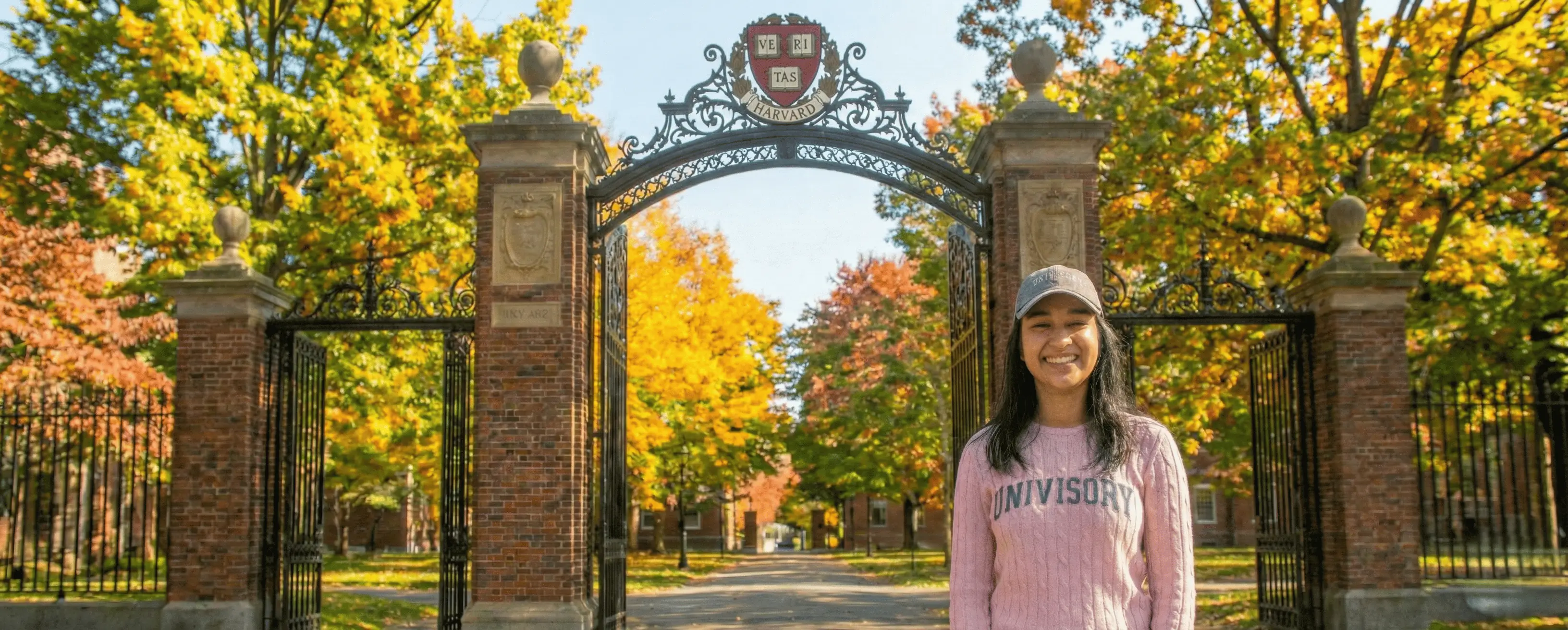 UniVisory student admitted to top university standing at Harvard gate